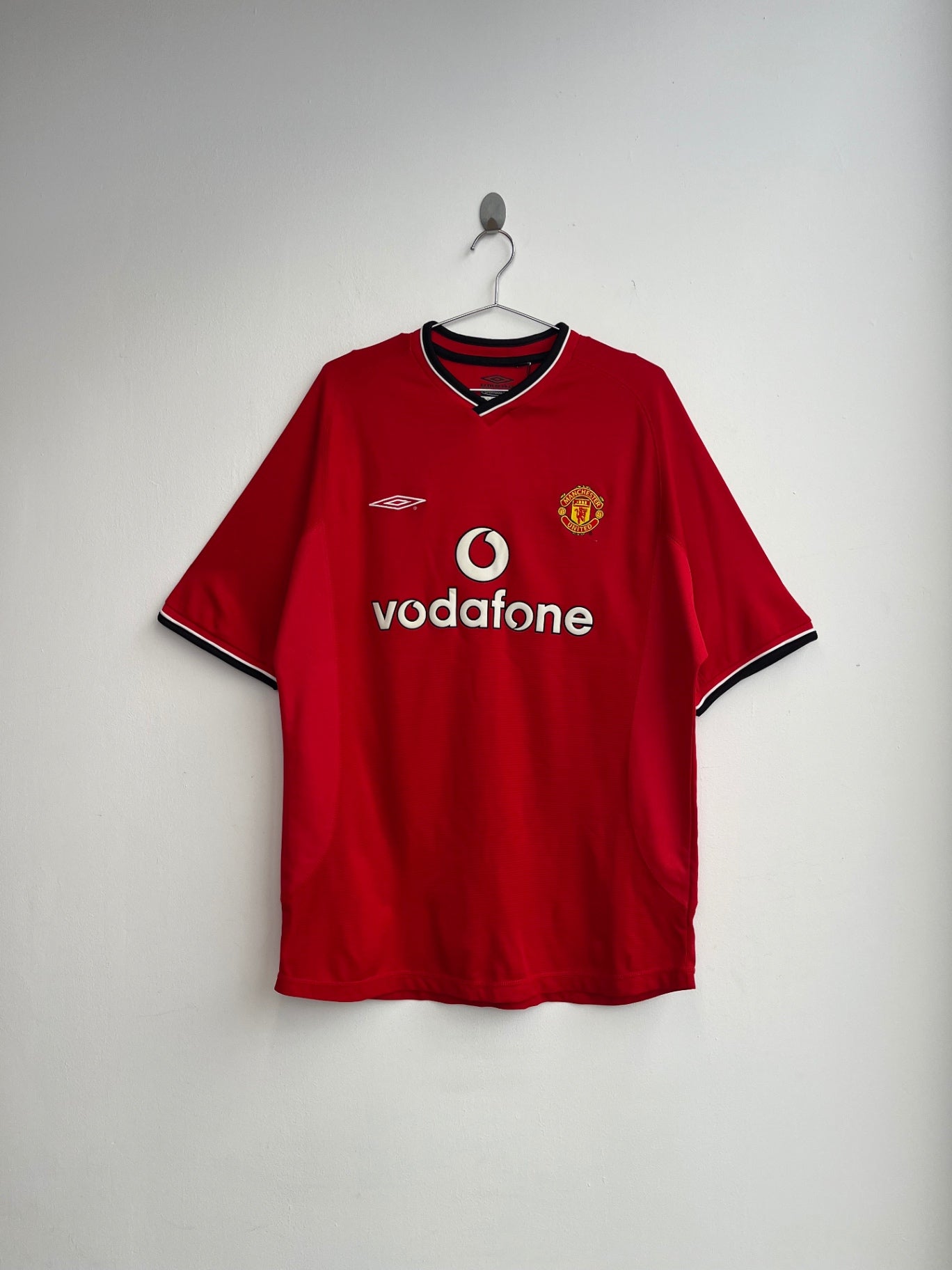 Umbro Manchester United Home Jersey 00/02