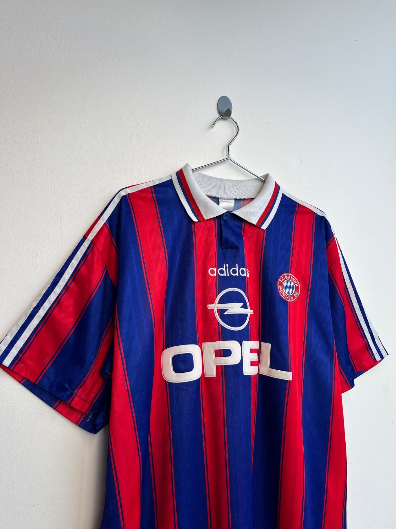 Adidas Bayern Munich Home Jersey 95/97