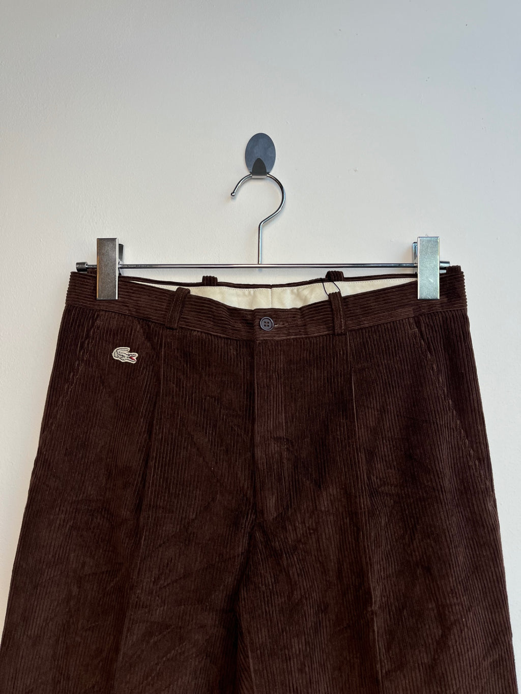 Lacoste Brown Corduroy Pants