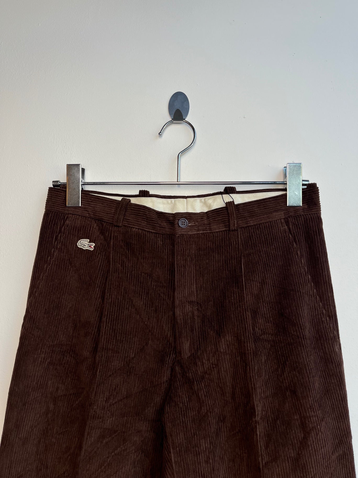 Lacoste Brown Corduroy Pants