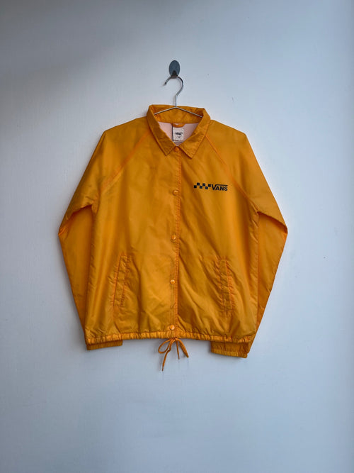 Vans Yellow Thanks Coach Jacket