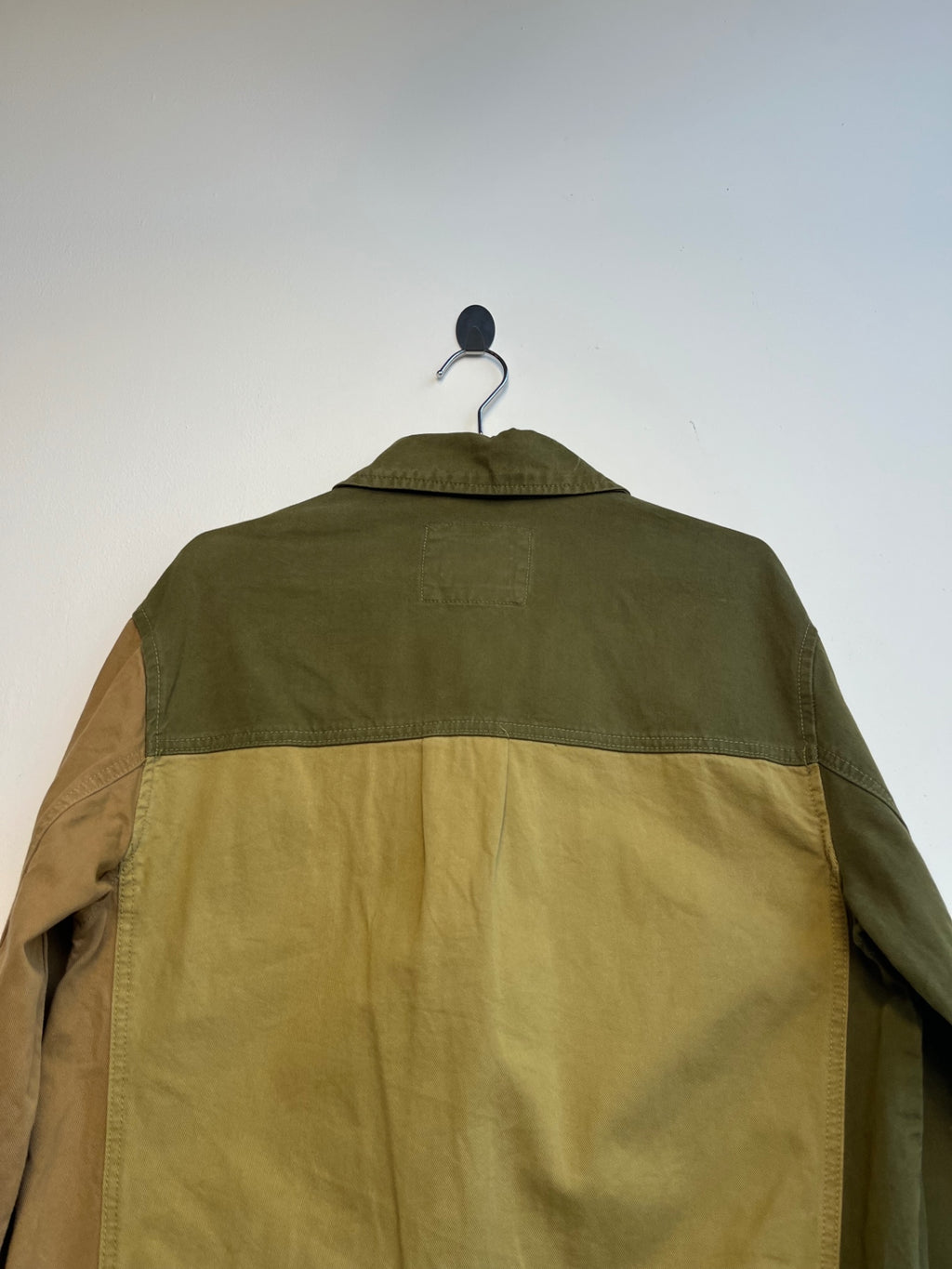 Bershka Green Shacket