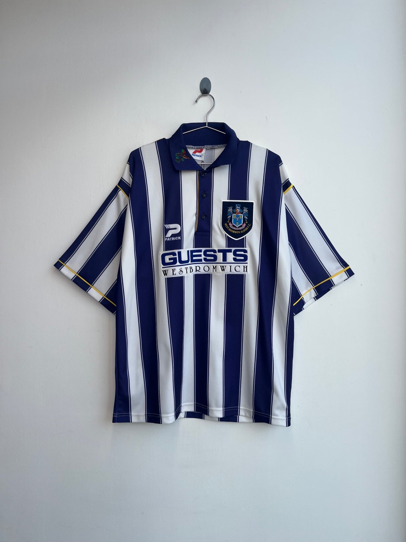 West Bromwich Albion 95/96 Home Shirt