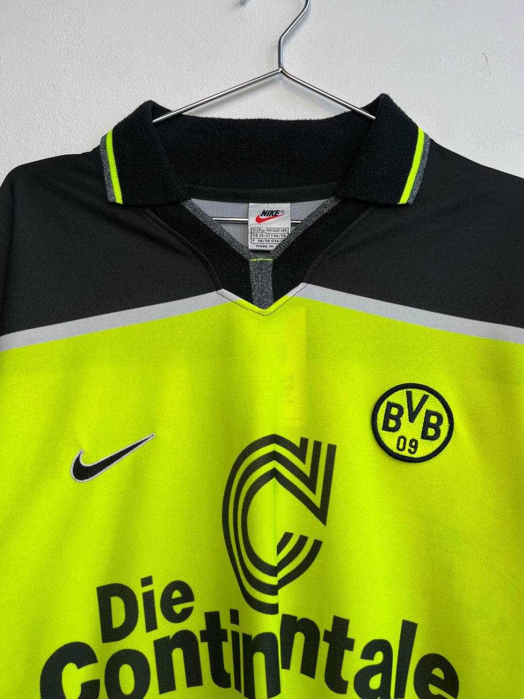 Nike Borussia Dortmund Home Jersey 96/97