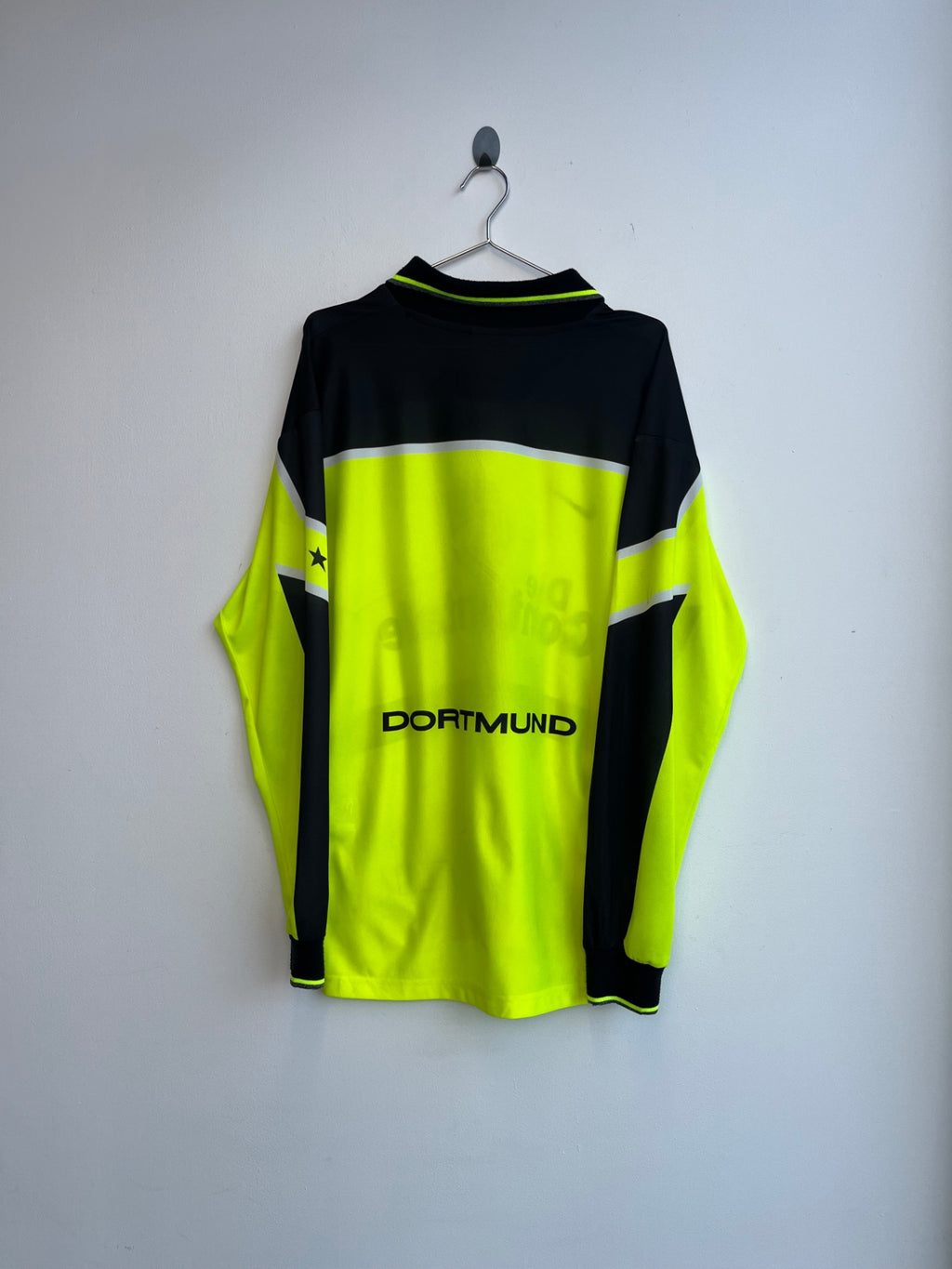 Nike Borussia Dortmund Home Jersey 96/97