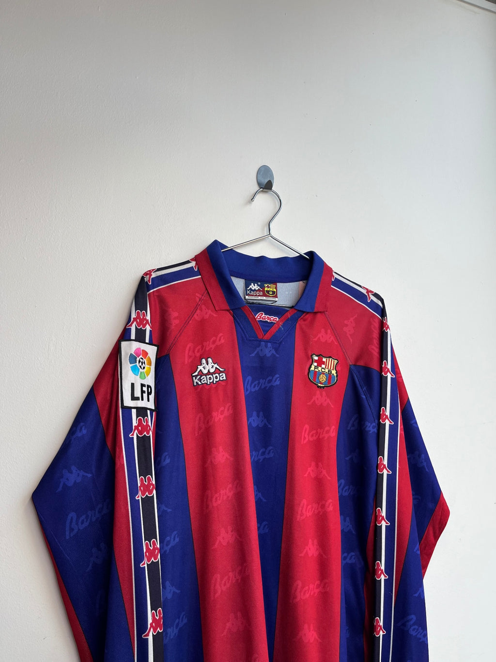 Kappa Barcelona 95/97 Home Shirt