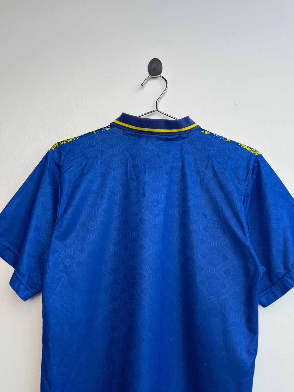 Leeds United 1993 Admiral Away Jersey