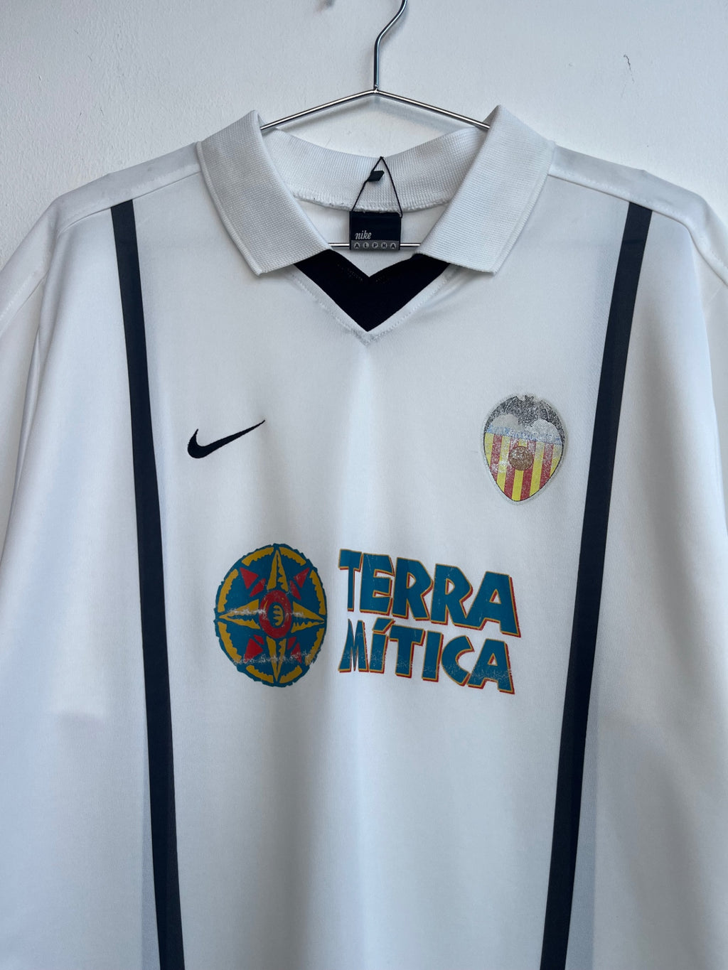 Nike Valencia CF Home Jersey 99/01