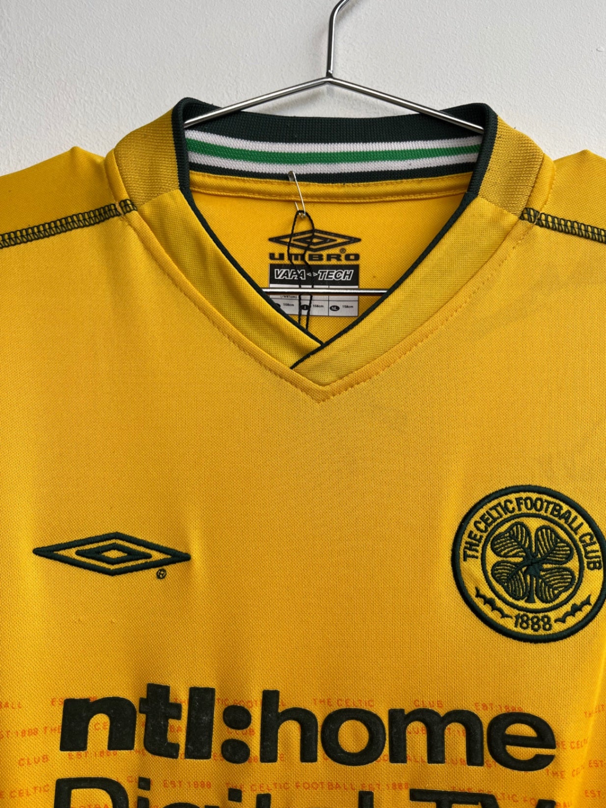 Umbro Celtic FC Away Shirt 02/03