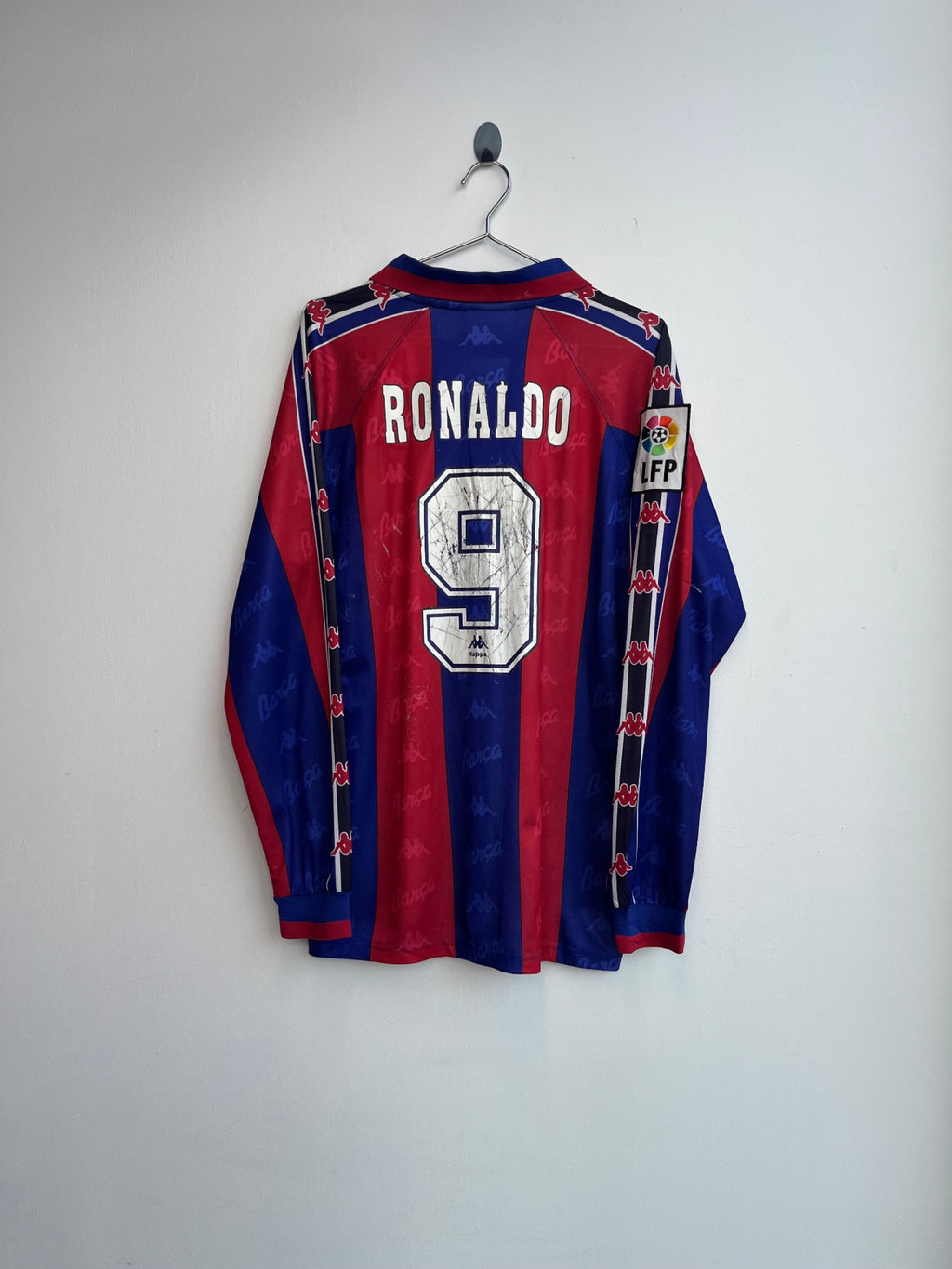 Kappa Barcelona 95/97 Home Shirt