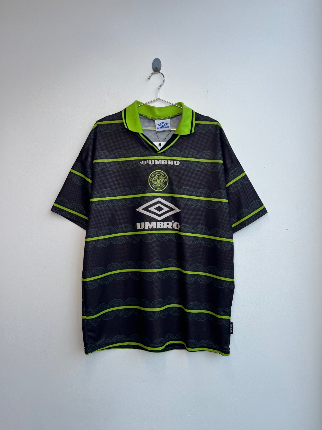 Umbro Celtic FC Away Shirt 98/99
