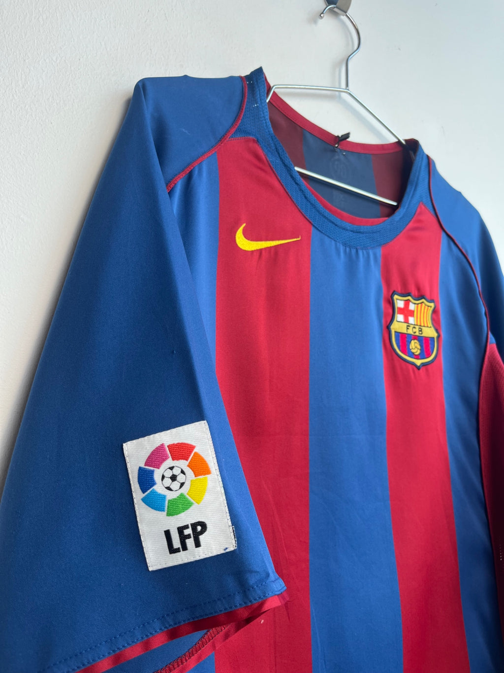Nike FC Barcelona 04/05 Home Jersey