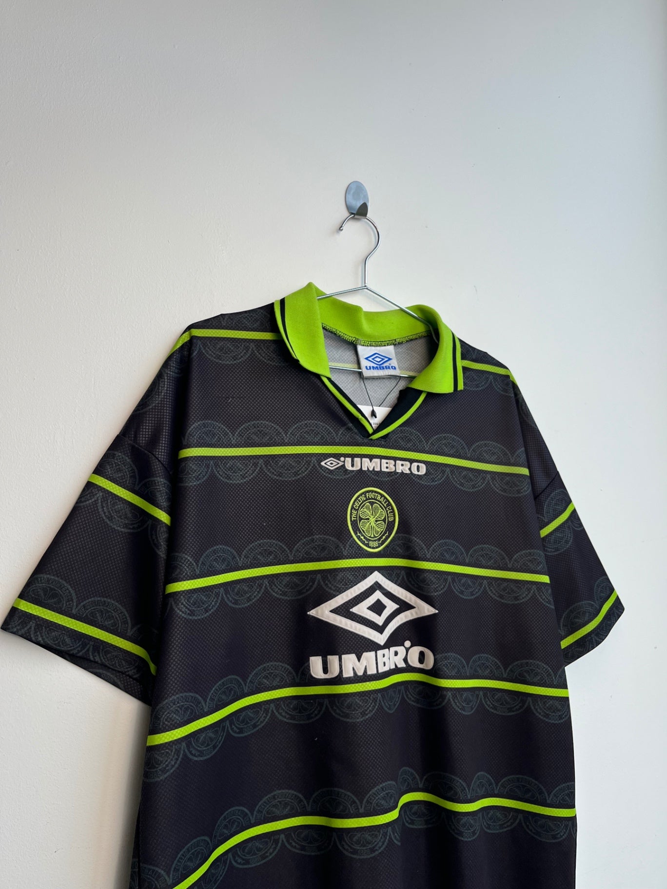 Umbro Celtic FC Away Shirt 98/99