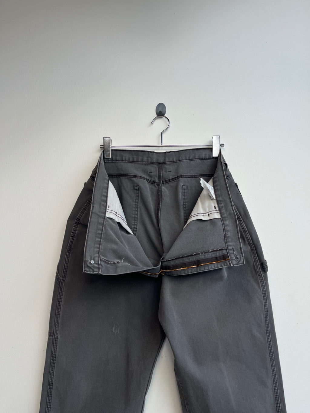 Genuine Dickies Grey Carpenter Pants