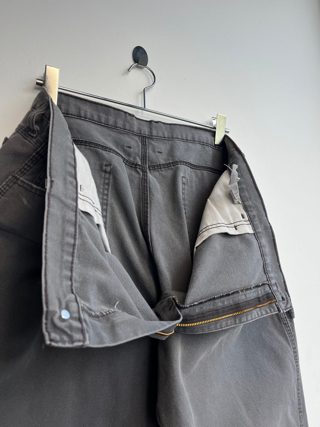 Genuine Dickies Grey Carpenter Pants