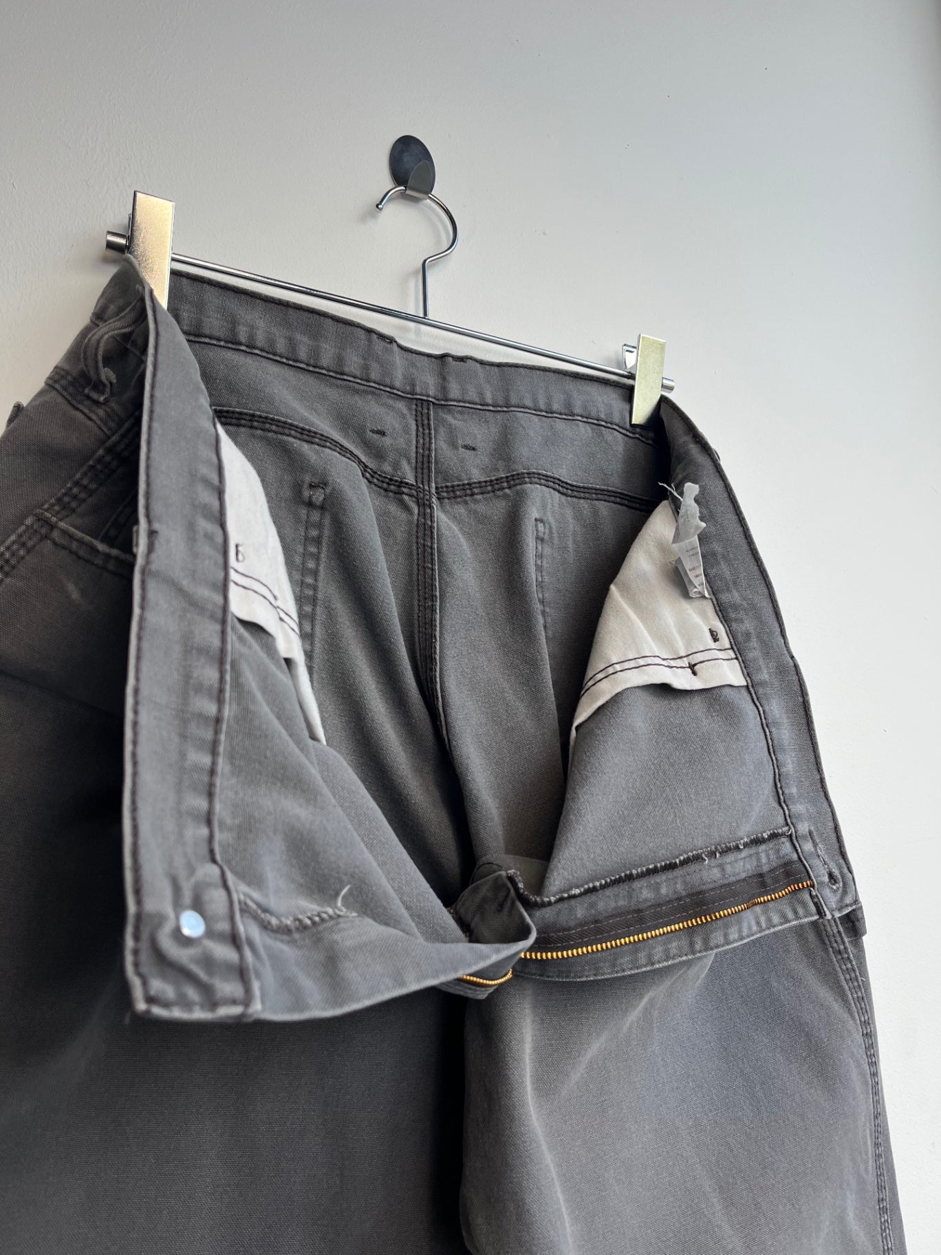 Genuine Dickies Grey Carpenter Pants