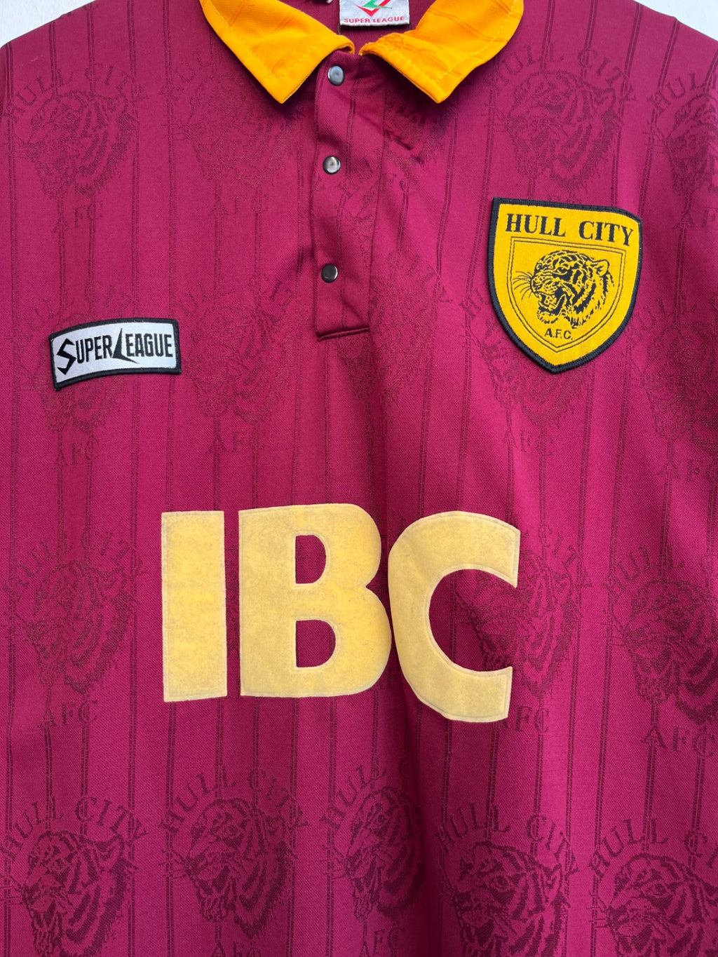 Hull City Away 95/97 Jersey