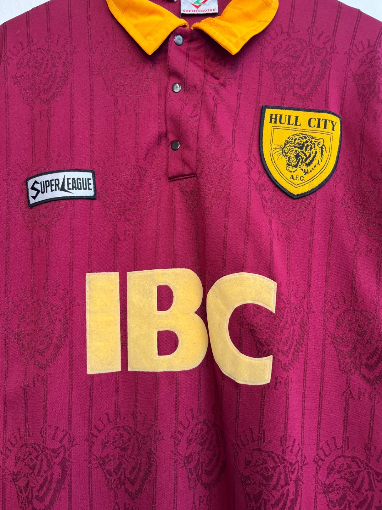 Hull City Away 95/97 Jersey