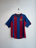 Nike FC Barcelona 04/05 Home Jersey