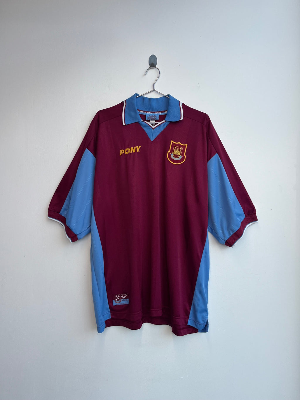West Ham United 97/98 Home Shirt
