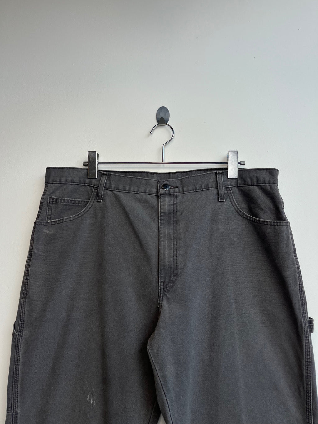 Genuine Dickies Grey Carpenter Pants