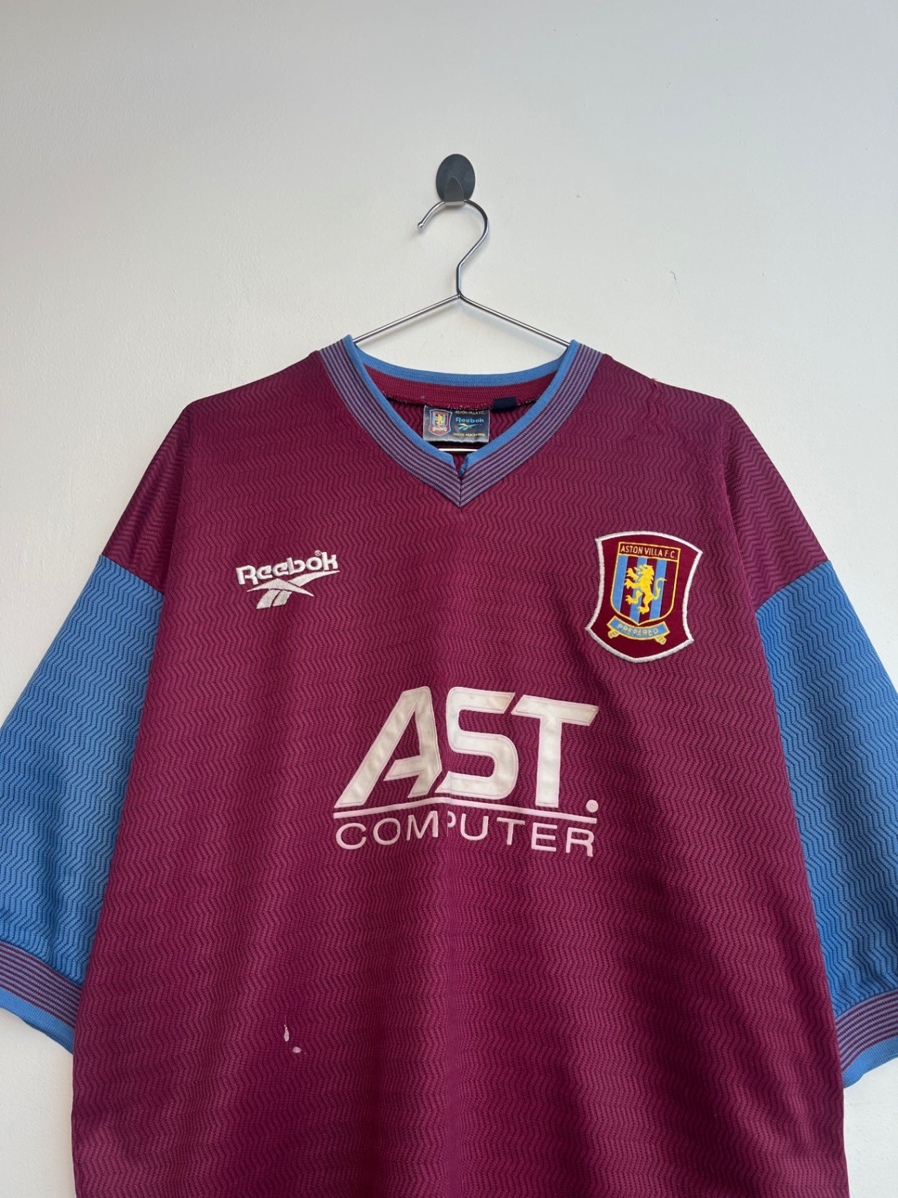Reebok Aston Villa Home Shirt