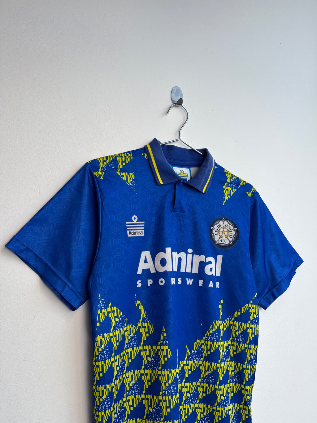 Leeds United 1993 Admiral Away Jersey