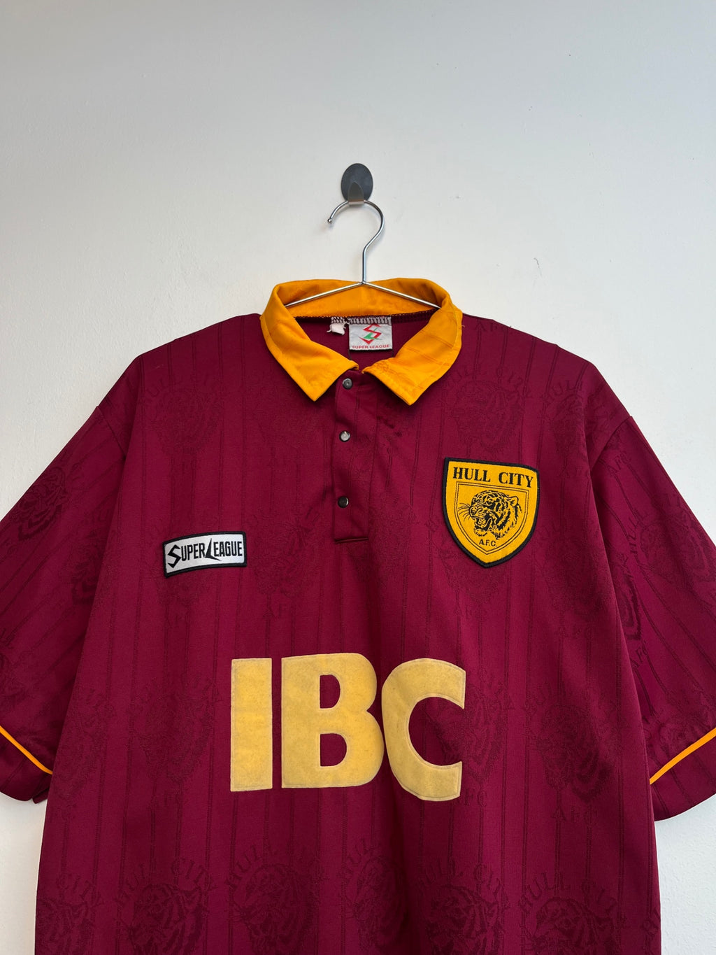 Hull City Away 95/97 Jersey
