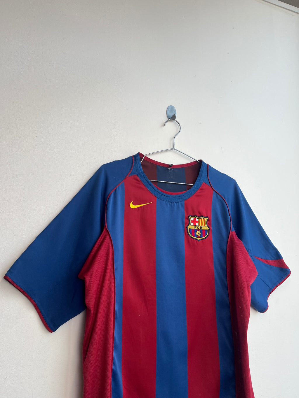 Nike FC Barcelona 04/05 Home Jersey