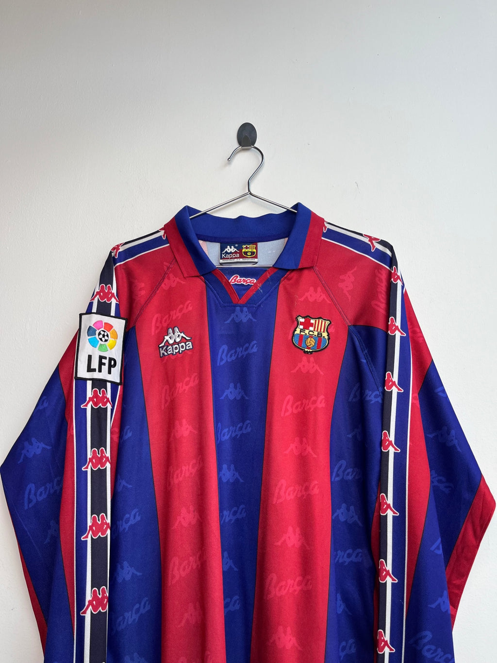 Kappa Barcelona 95/97 Home Shirt