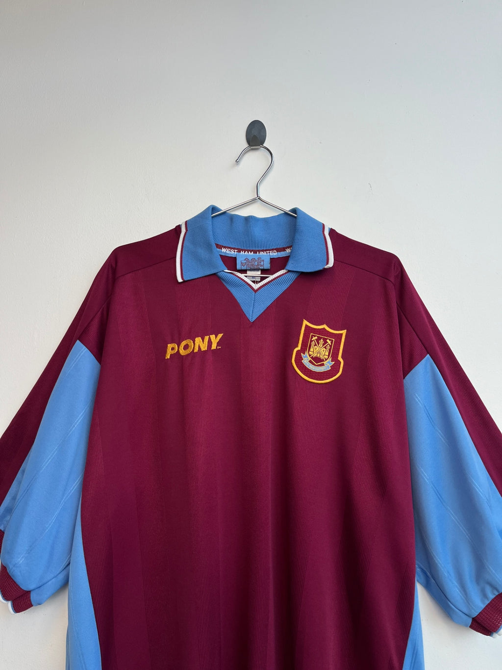 West Ham United 97/98 Home Shirt