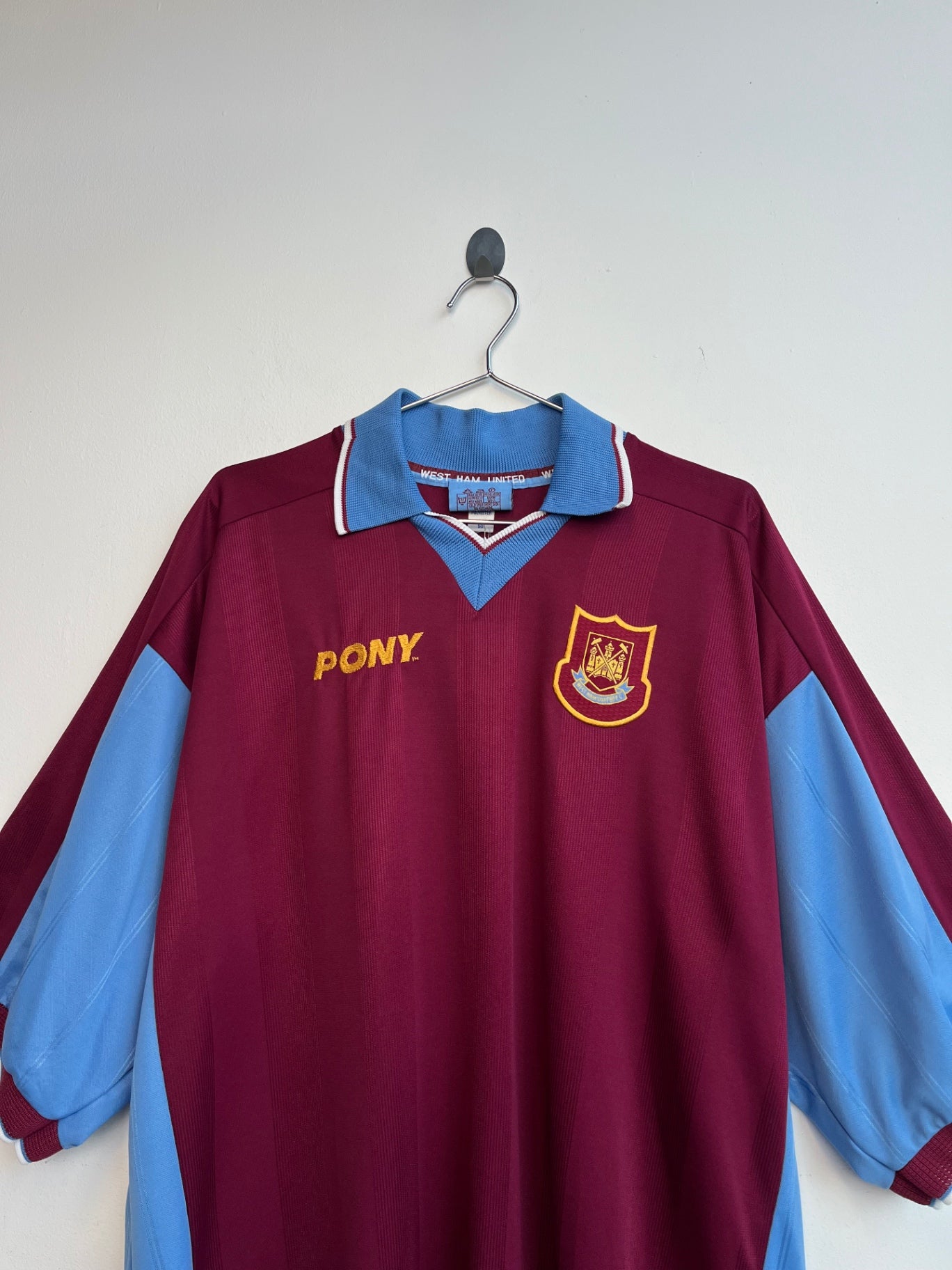 West Ham United 97/98 Home Shirt