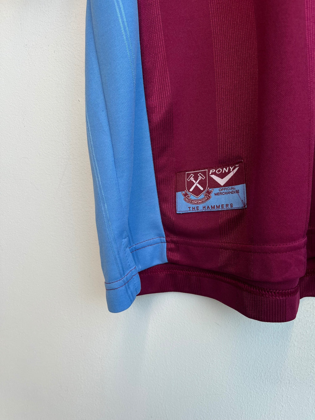 West Ham United 97/98 Home Shirt