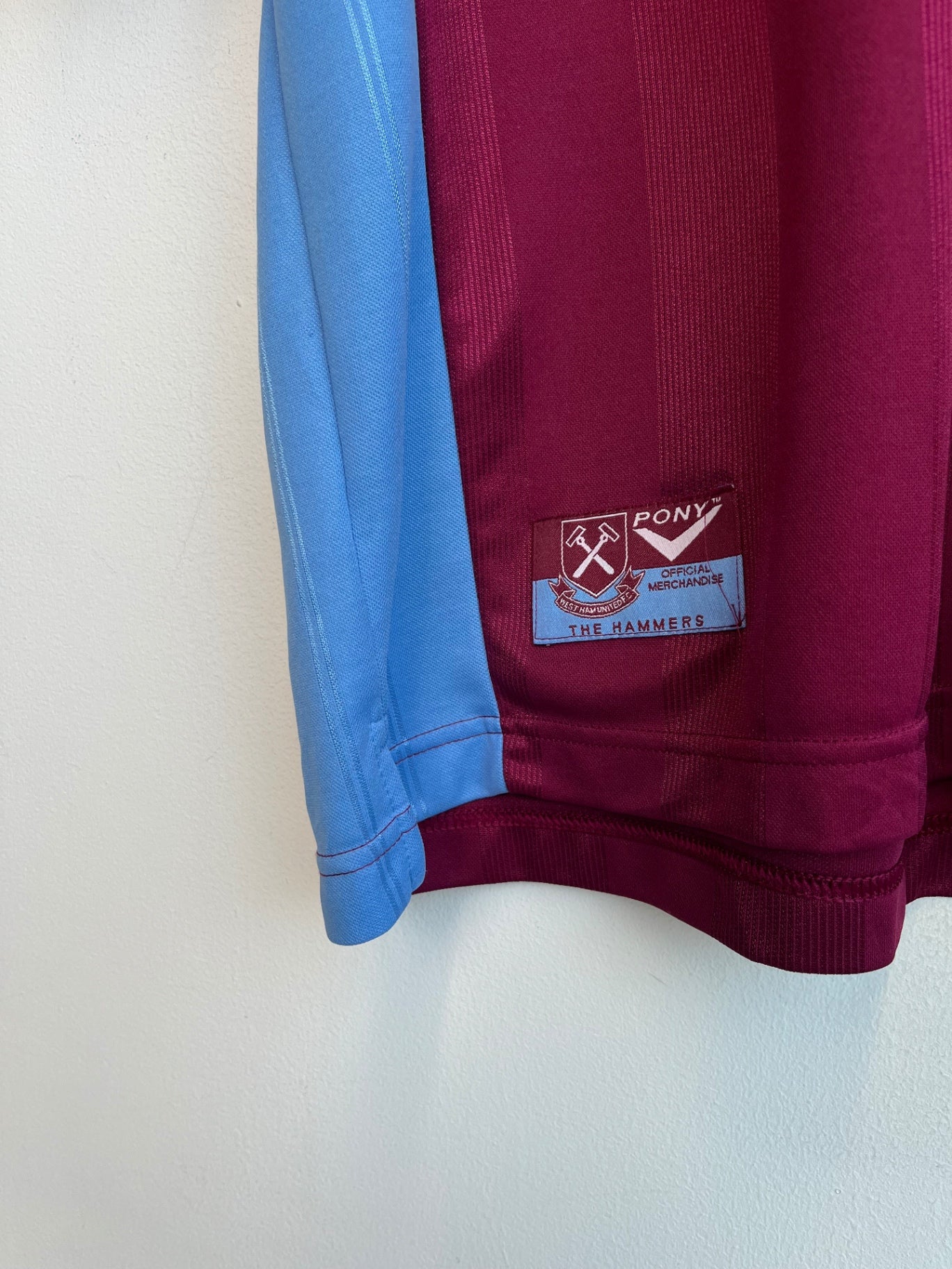West Ham United 97/98 Home Shirt