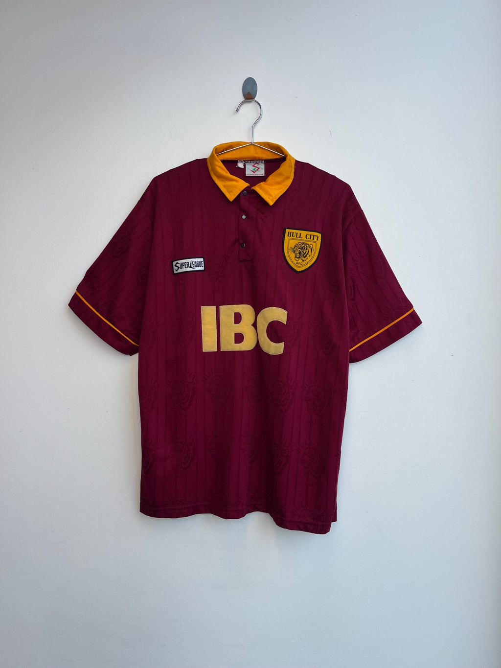 Hull City Away 95/97 Jersey