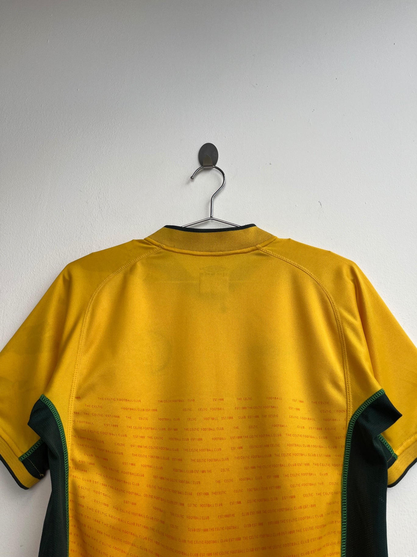 Umbro Celtic FC Away Shirt 02/03