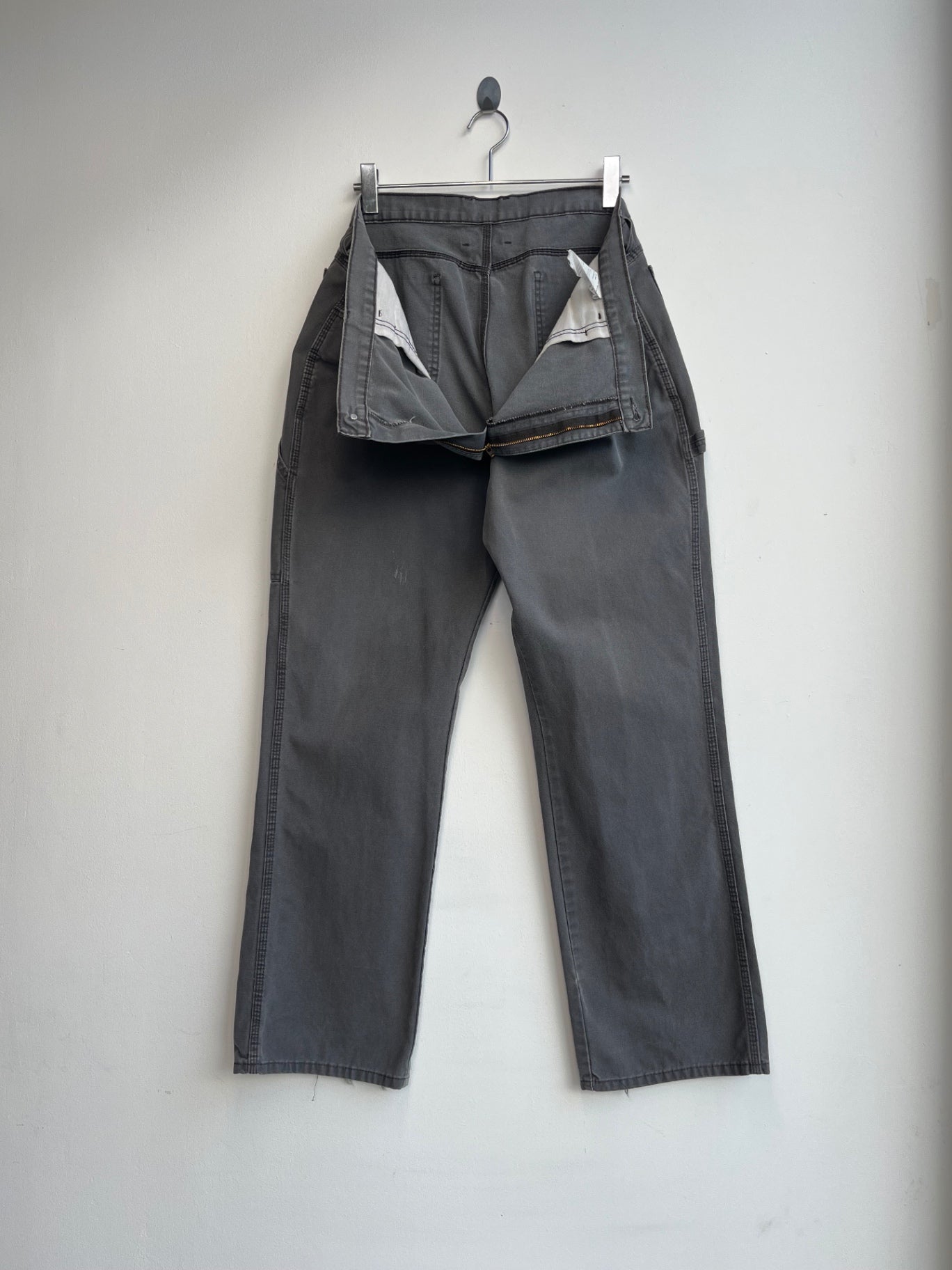 Genuine Dickies Grey Carpenter Pants