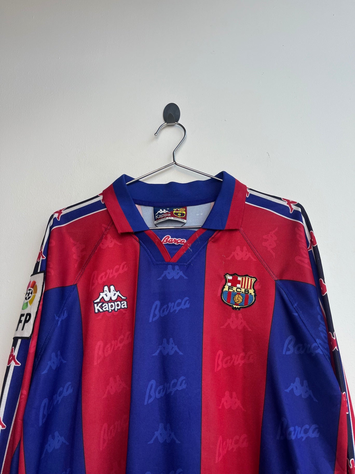 Kappa Barcelona 95/97 Home Shirt