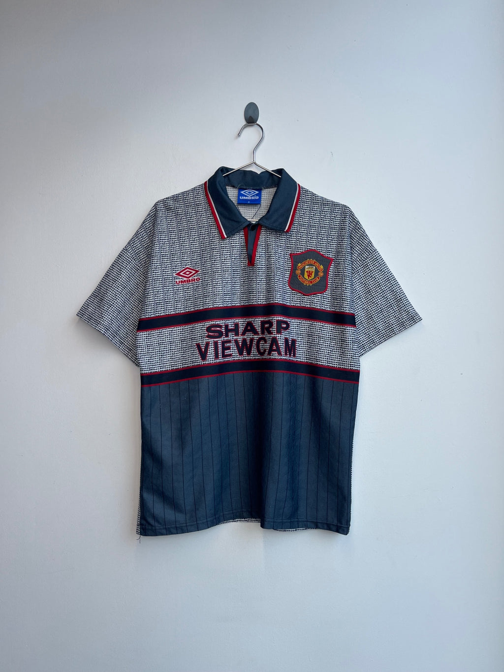 Umbro Manchester United Away Jersey 95/99