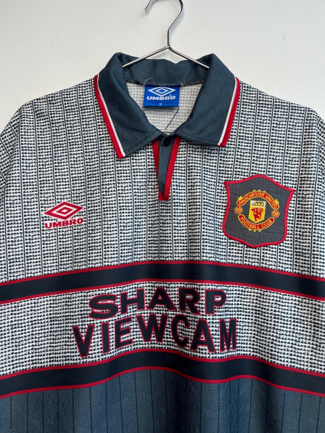 Umbro Manchester United Away Jersey 95/99