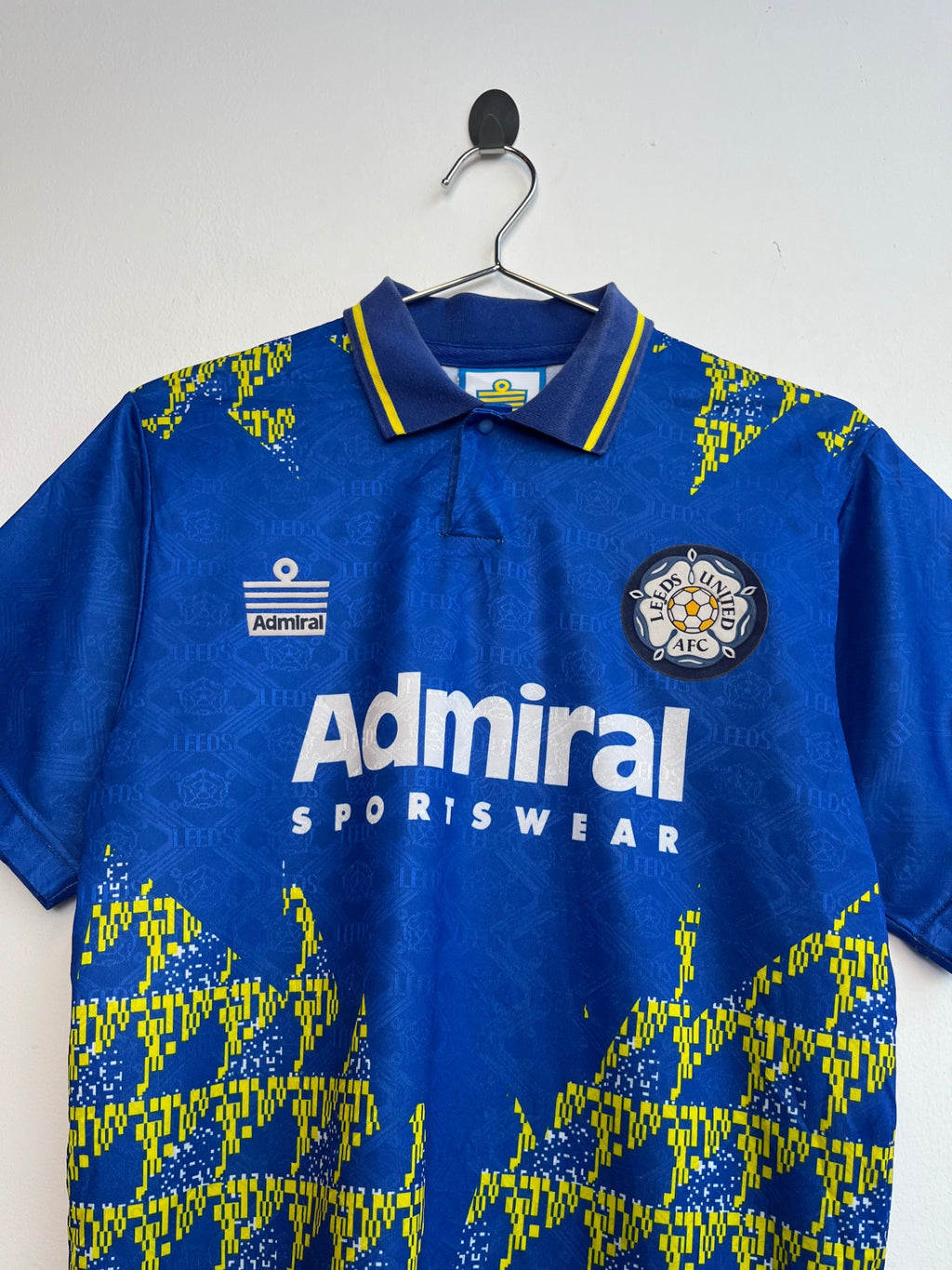 Leeds United 1993 Admiral Away Jersey