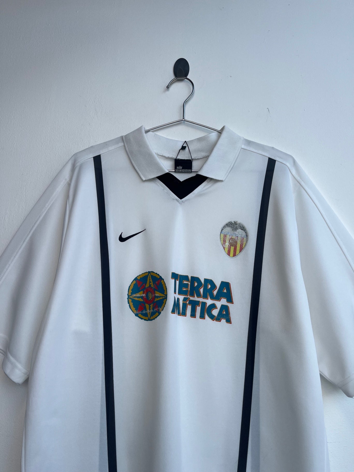 Nike Valencia CF Home Jersey 99/01