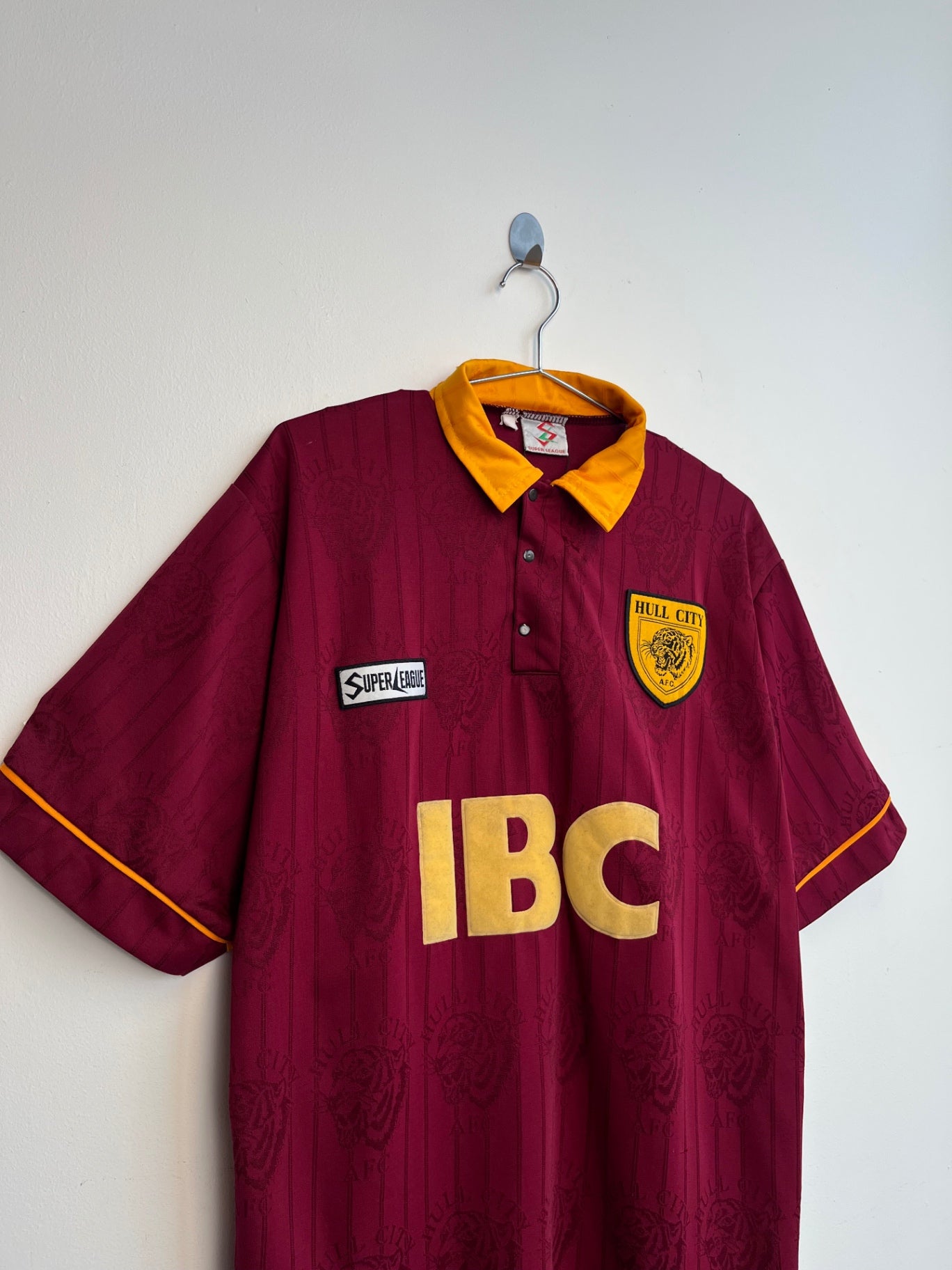 Hull City Away 95/97 Jersey