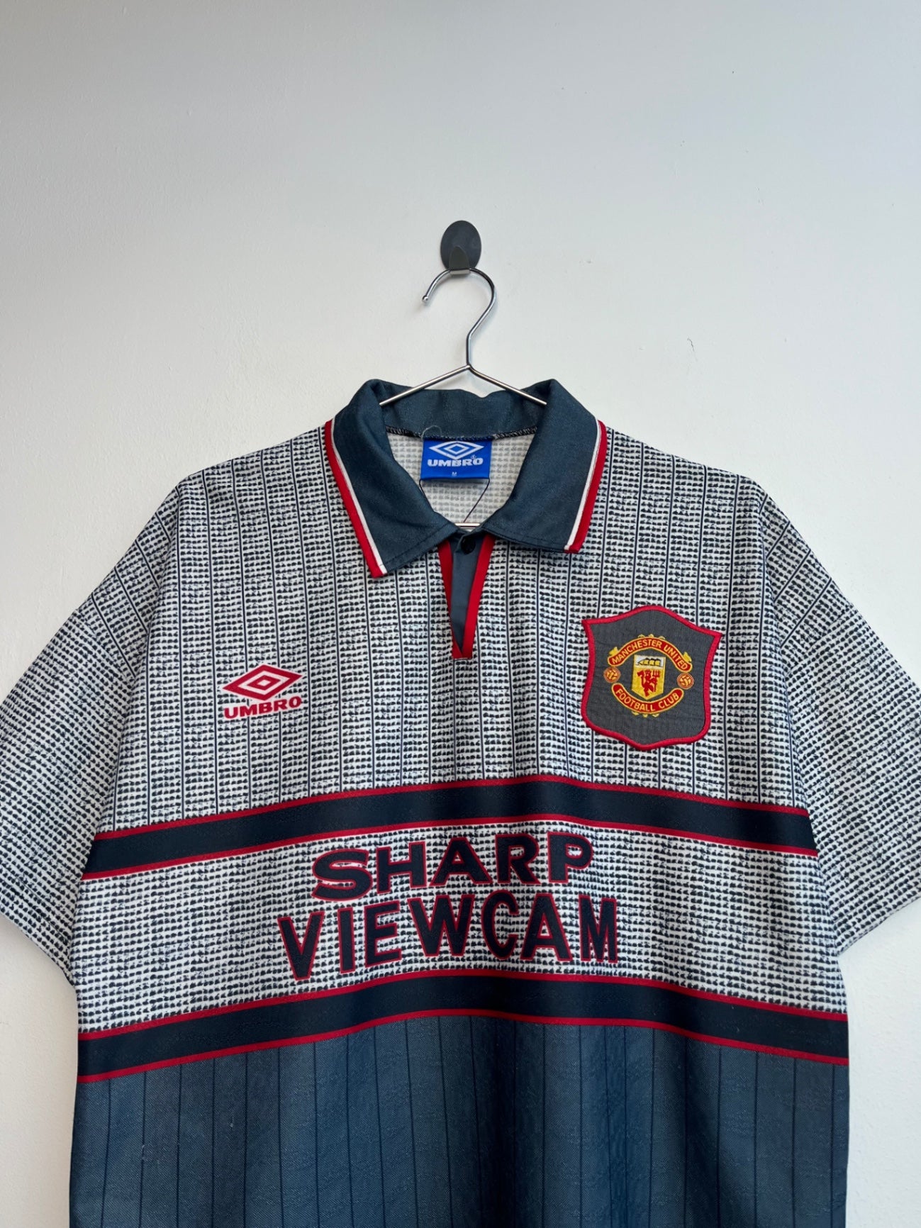 Umbro Manchester United Away Jersey 95/99