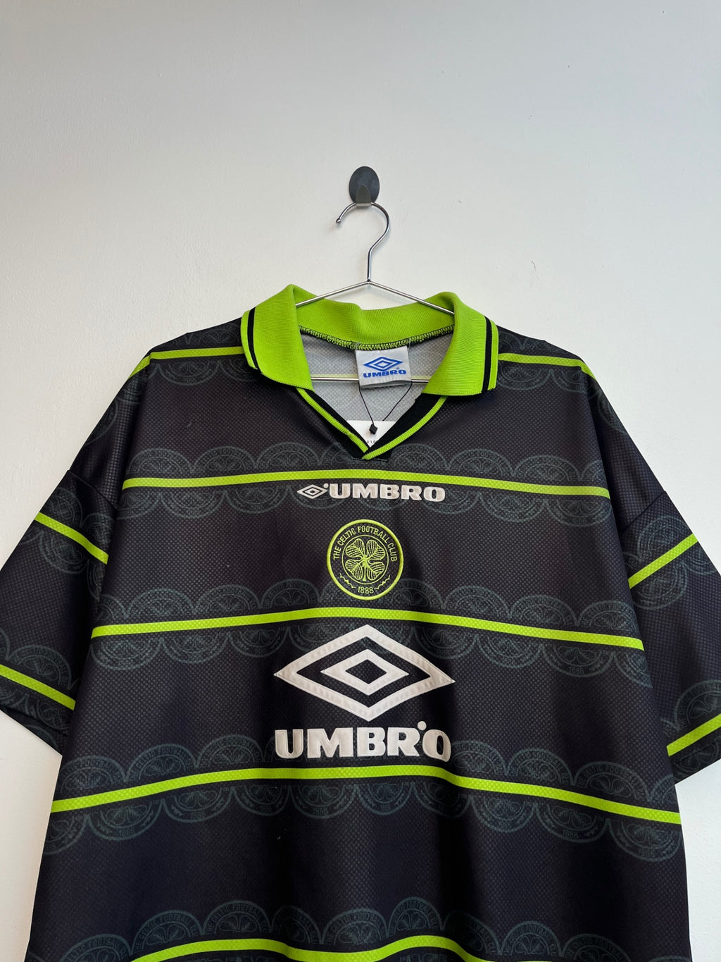 Umbro Celtic FC Away Shirt 98/99