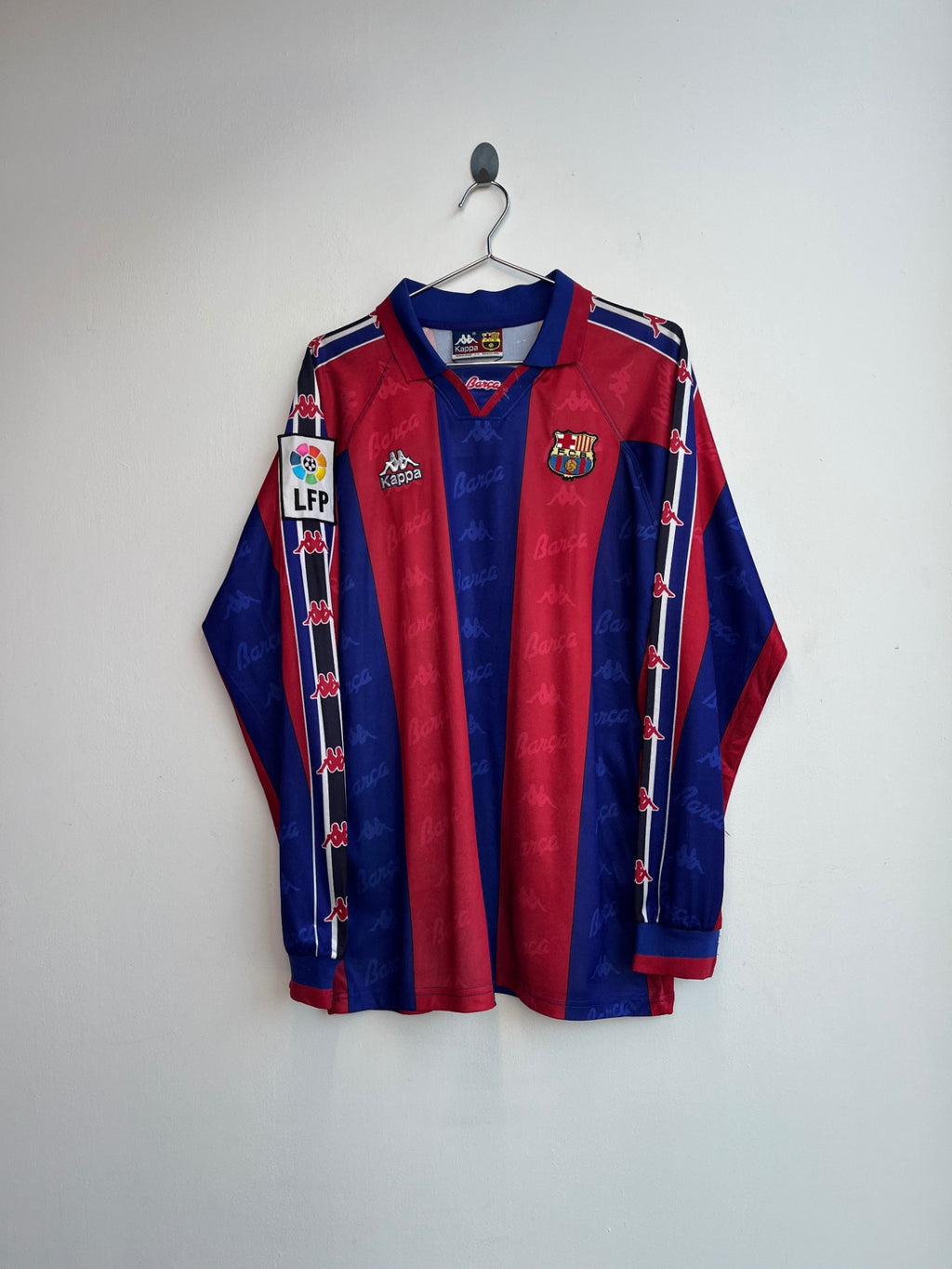 Kappa Barcelona 95/97 Home Shirt