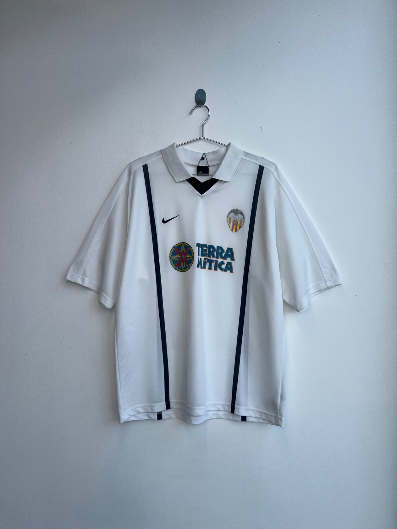 Nike Valencia CF Home Jersey 99/01