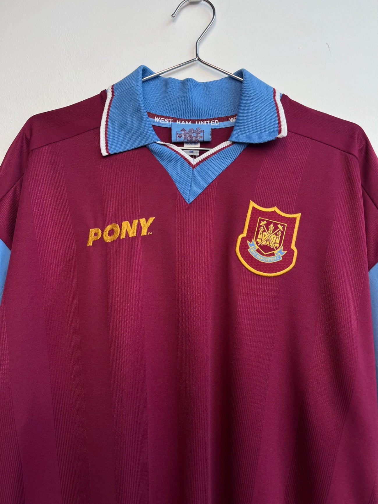 West Ham United 97/98 Home Shirt