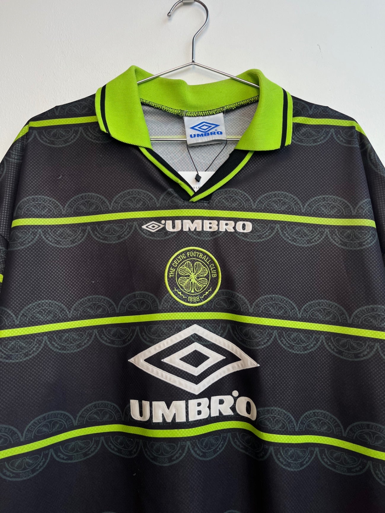 Umbro Celtic FC Away Shirt 98/99
