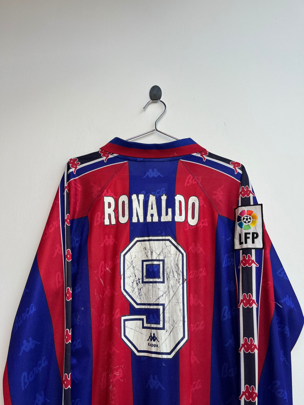 Kappa Barcelona 95/97 Home Shirt